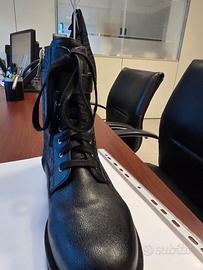 scarponcino anfibio nero twin set