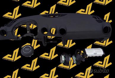 Kit airbag Audi tt 2014> 2018 cruscotto completo