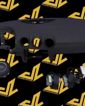 Kit airbag Audi tt 2014> 2018 cruscotto completo