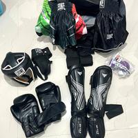 accessori sport da combattimento 