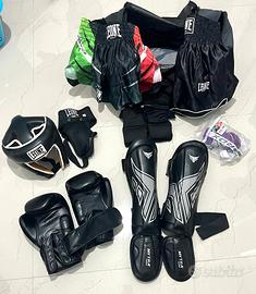 accessori sport da combattimento 