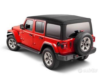SOFT TOP WRNAGLER SAHARA UNLIMITED 4 POSTI