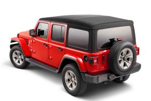 SOFT TOP WRNAGLER SAHARA UNLIMITED 4 POSTI