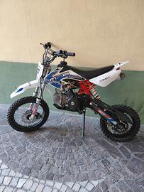  Cross Pit Bike YUMA 125  cc.  AUTOMATICO
