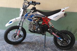  Cross Pit Bike YUMA 125  cc.  AUTOMATICO