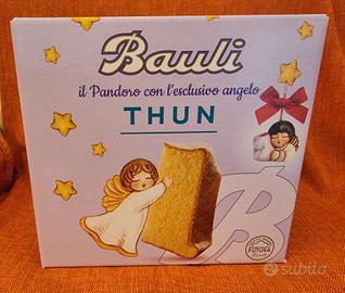 1 addobbo Thun Bauli 2025 con pandoro