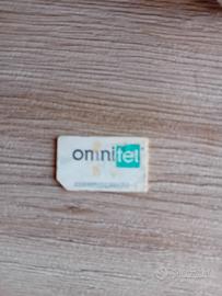 sim omnitel anni 90