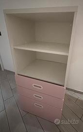 mobile Ikea tre cassetti