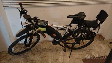 MTB Full elettrica bafang 750w 160NM