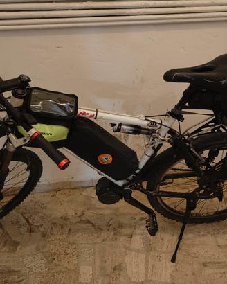 MTB Full elettrica bafang 750w 160NM
