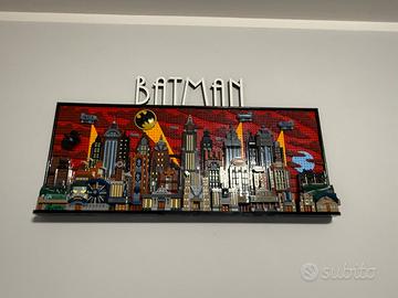 Lego 76271 Art - Batman: Serie animata Gotham City
