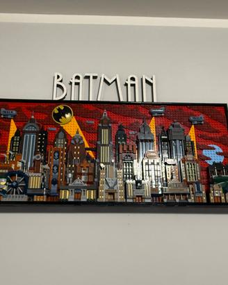 Lego 76271 Art - Batman: Serie animata Gotham City