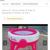 Maglieria di barbie