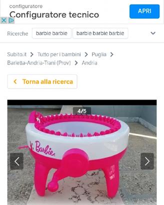 Maglieria di barbie