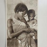 CARTOLINA ANTICA DELLA SOMALIA COLONIALE - MAMMINA