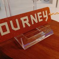 Segnalibro tema Journey videogame 12x3cm