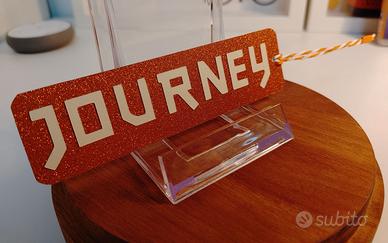 Segnalibro tema Journey videogame 12x3cm