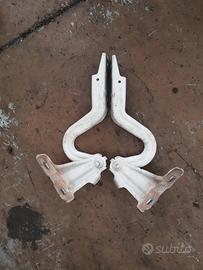 Cerniere cofano anteriore Fiat 500L 2014