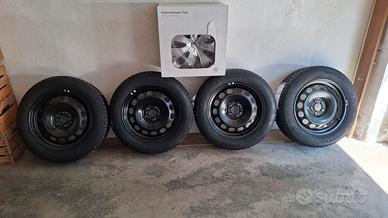 Ruote invernali complete nuove