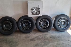 Ruote invernali complete nuove