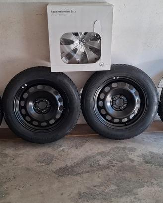 Ruote invernali complete nuove