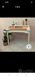 scrivania scrittoio shabby 