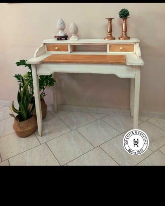 scrivania scrittoio shabby 
