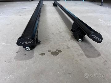 Barre auto portapacchi FARAD