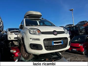 Ricambi new fiat panda