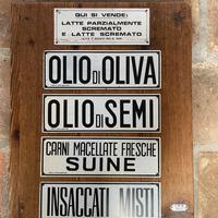 Tabella da drogheria