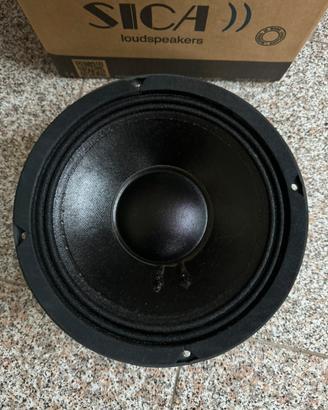 Sica WOOFER 8" 250 WATT RMS