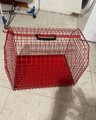 Gabbia-trasportino per gatti