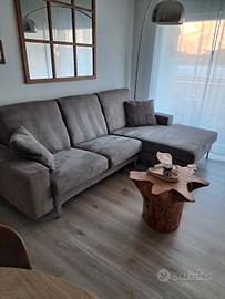 Divano 4 posti  con chaise longue