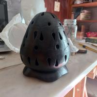 LANTERNA IN RAKU GIAPPONESE