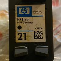 Cartuccia hp 21 nero
