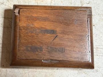 Scatolina prigionieri di guerra