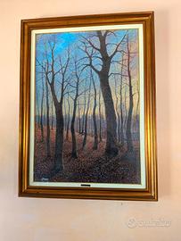 BOSCO INVERNALE TITO TAIANI PAESAGGIO D'AUTORE