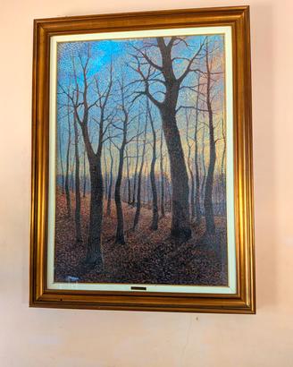 BOSCO INVERNALE TITO TAIANI PAESAGGIO D'AUTORE