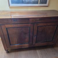 Credenza piemontese in noce