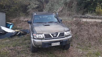 Nissan Patrol GR Patrol GR 2.8 TD 3 porte SE Hard 