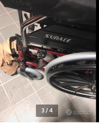 Sedia a rotelle Surace nuova
