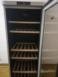 Cantinetta vino 100 bottiglie Whirlpool