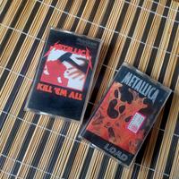 set musicassette dei Metallica 