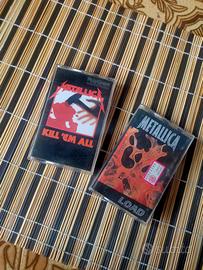 set musicassette dei Metallica 