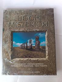 libro Atlante dei Luoghi Misteriosi