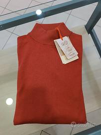 Dolcevita uomo colore ruggine Yes Zee 