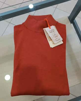 Dolcevita uomo colore ruggine Yes Zee 