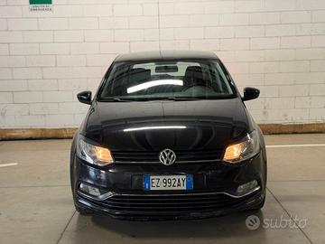 Volkswagen Polo 1.4 TDI 90 CV DSG 5p. Highline Blu
