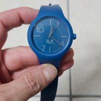 Orologio h2x essential unisex in gomma