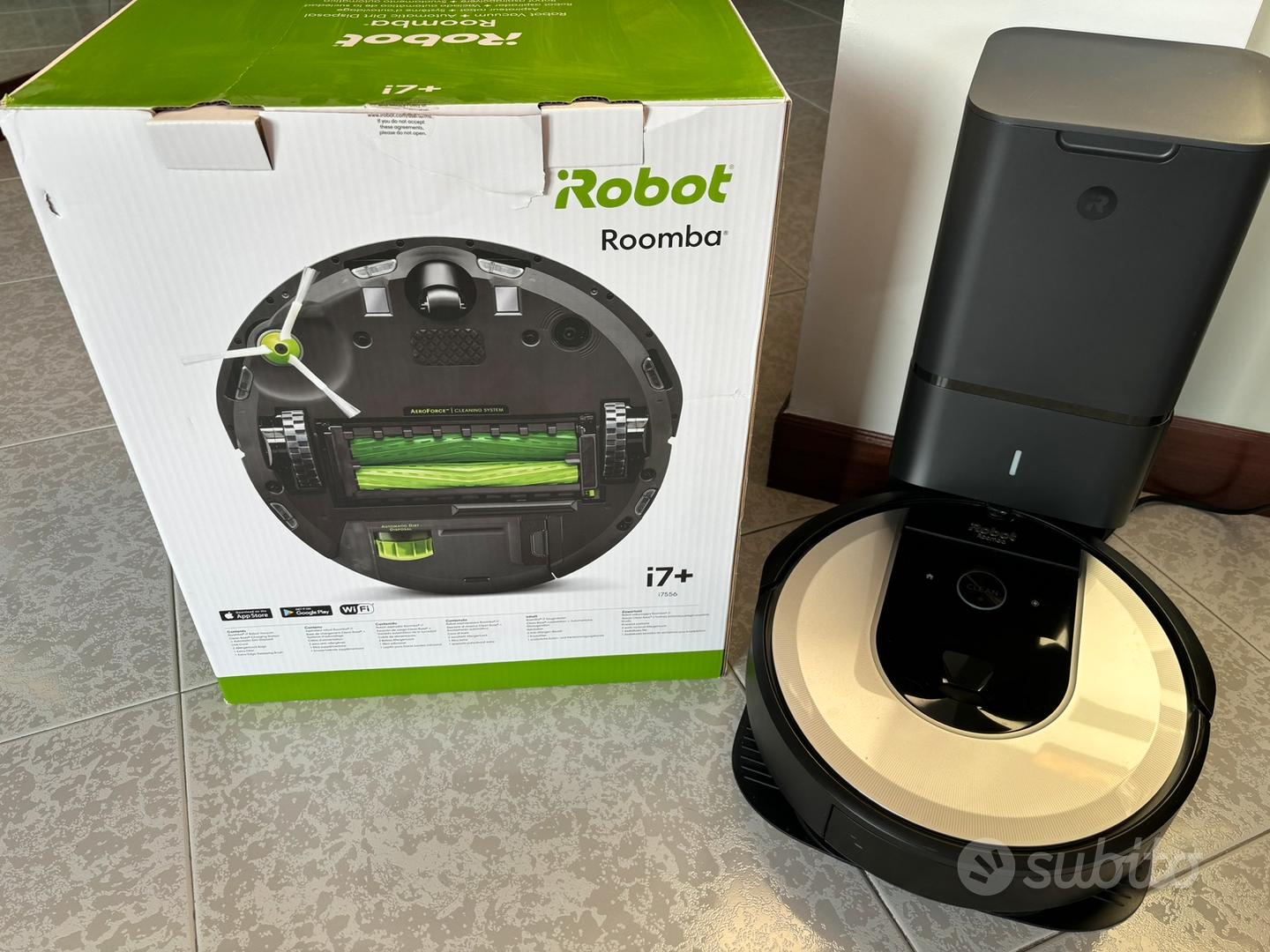 Robot Roomba i7 plus, con ricambi - Elettrodomestici In vendita a Parma